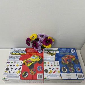 Techno Gears 2-pack off road racer&monster truck